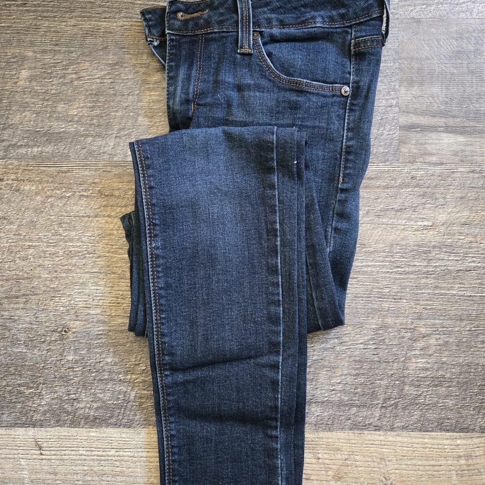 Just Black Women's Deep Indigo Skinny Jeans